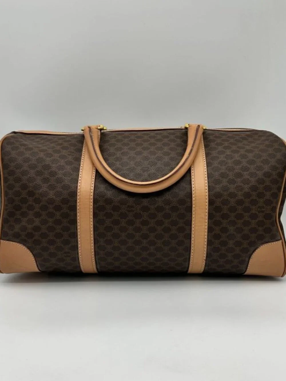 Celine Macadam Pattern Boston Bag - Picture 3 of 16